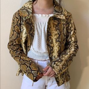 Tahari moto jacket